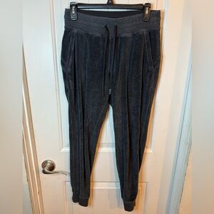 Lululemon Warm Down Jogger *Velour Heathered Black